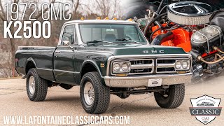 1972 GMC K20 4X4