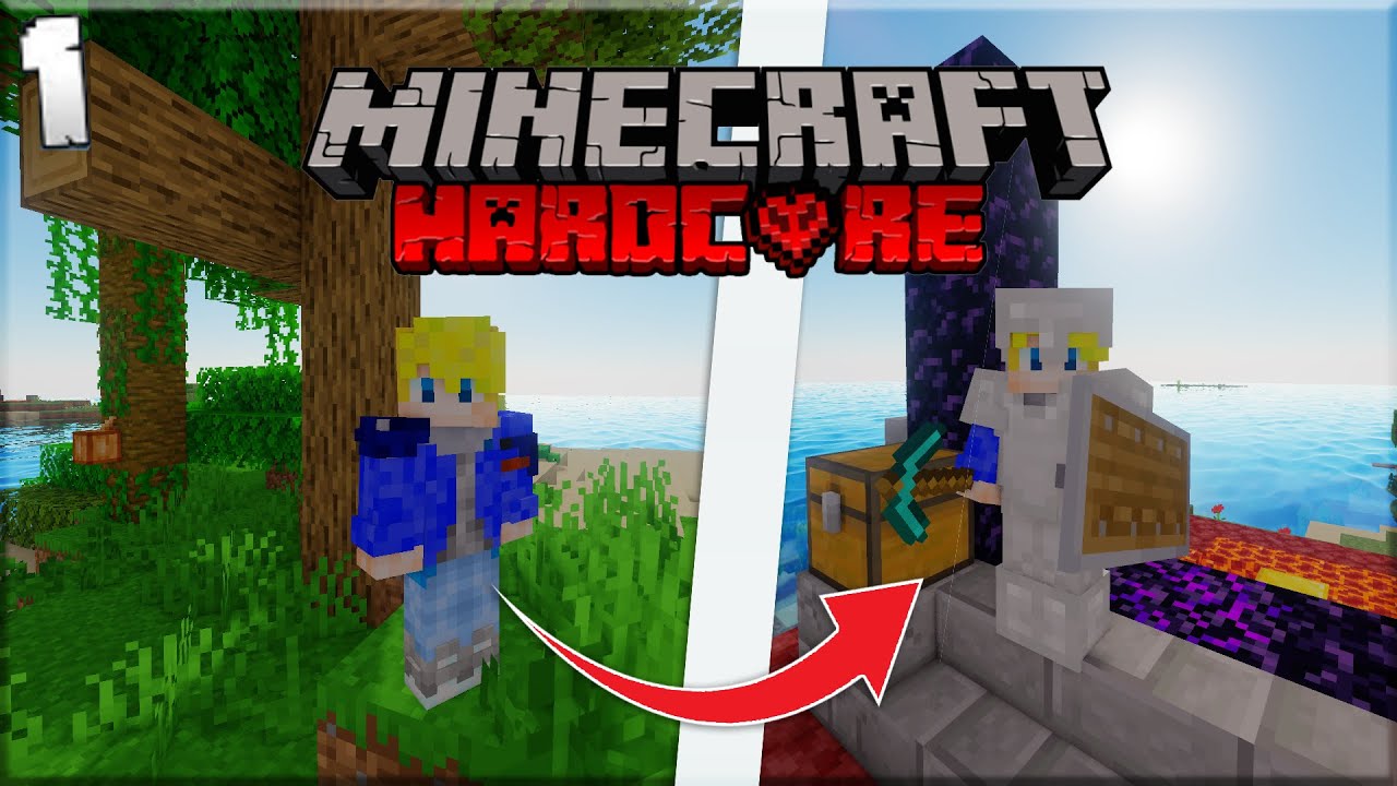 the start of something great - 1.18 minecraft hardcore #1