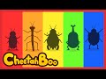 Guess which bugs are stinky   insect for kids  nursery rhymes  kids song  cheetahboo
