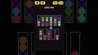 Ball Sort Puzzle level 340 solution