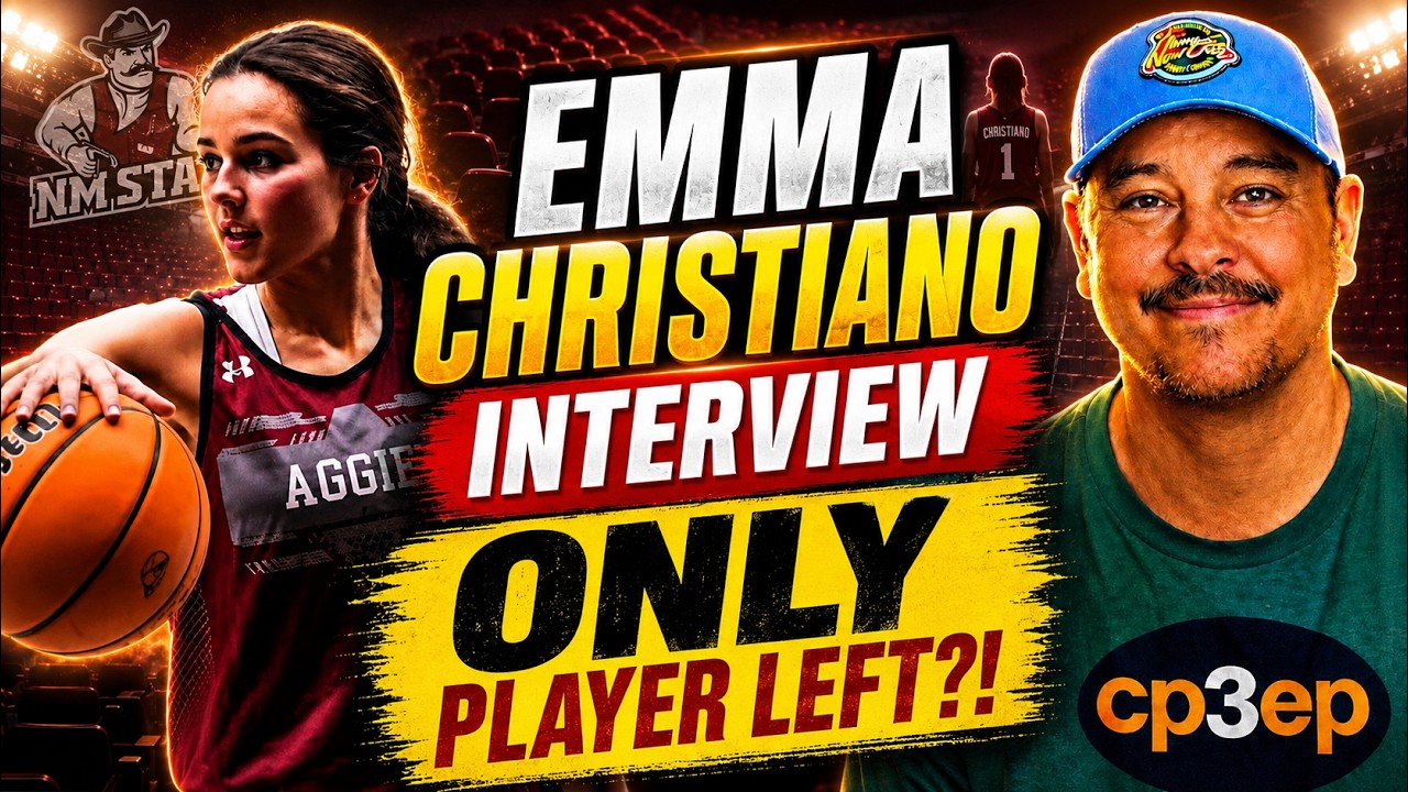She's The ONLY Player Left On Her D1 Team... Emma Christiano Interview