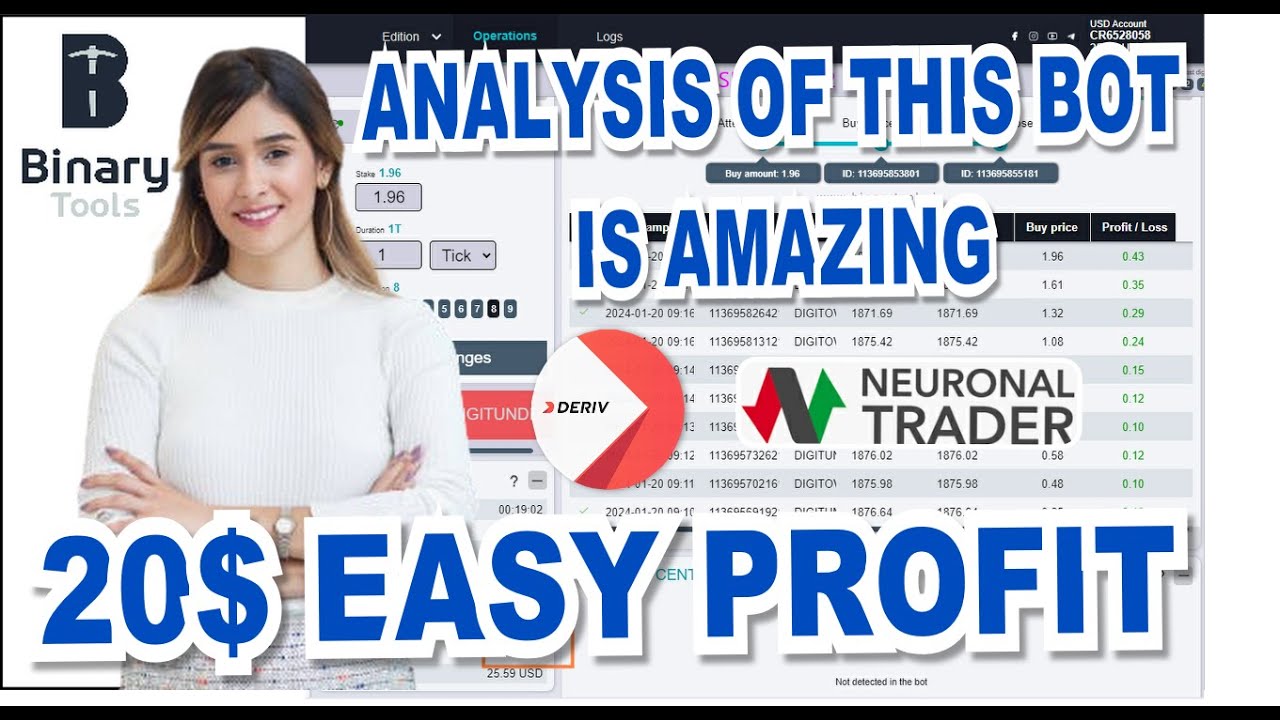20$ Profit using this bot🎯🤩Best analysis bot ever🤯😎🙌🏼NON MARTINGALE 🤑🤑 ...