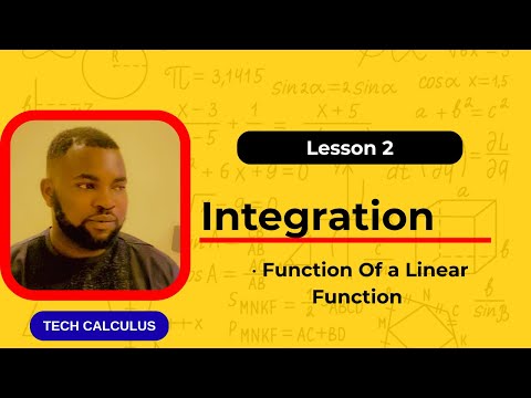 Integration | Function of a linear function - YouTube