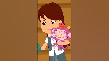 Sick Little Monkey 🐵 | Nursery Rhymes & Kids Songs