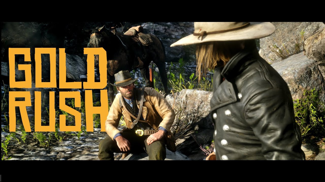 Chasing the Gold Rush trophy - Red Dead Redemption 2 - YouTube