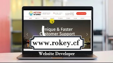 ISP (Internet Service Provider- NETCOM)  Website Review by www.rokey.cf