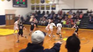 Notre Dame Crusaders' Wilkins sends it to overtime!