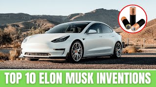 Top 10 Elon Musk Inventions  Top Elon Musks Projects