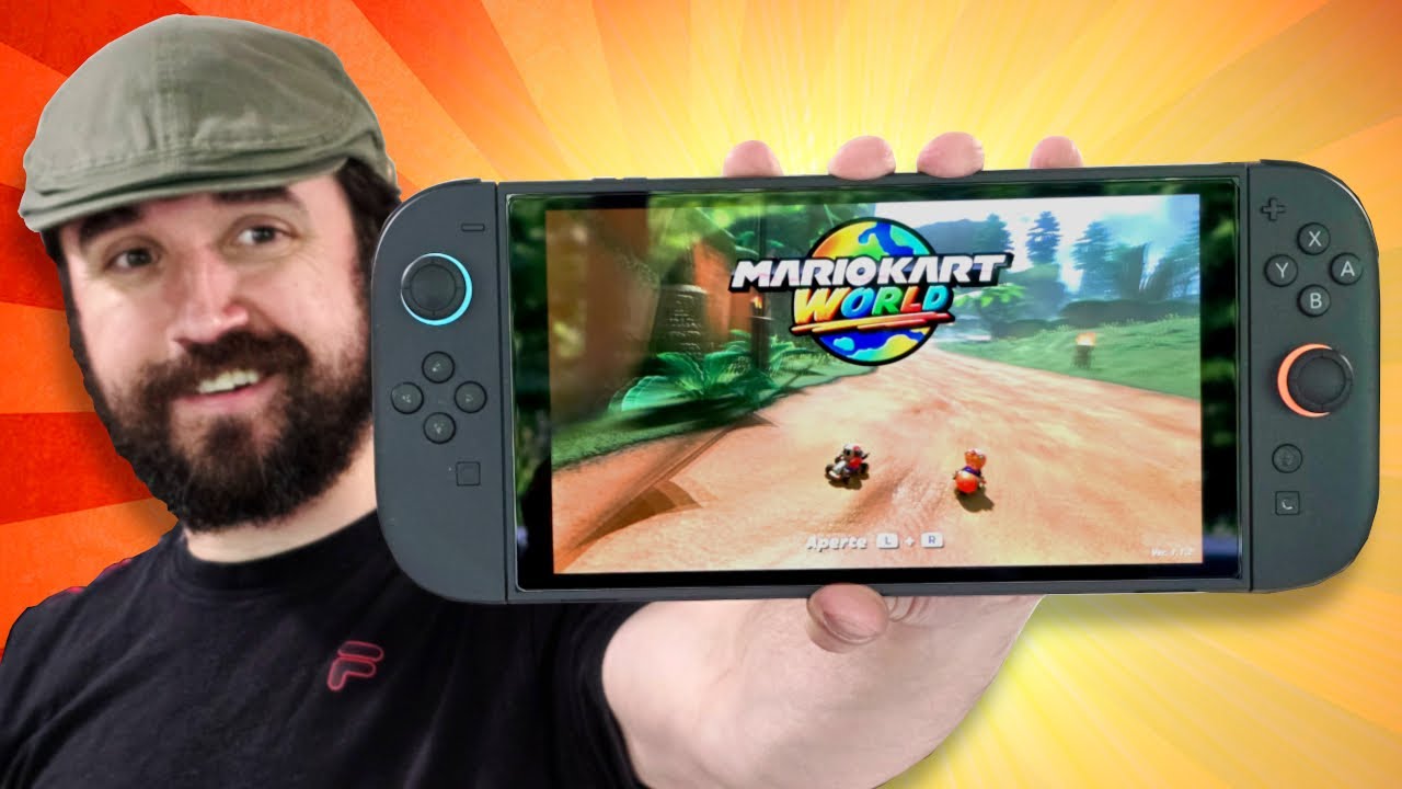 O SWITCH 2 VALE A PENA? - Meu Review.