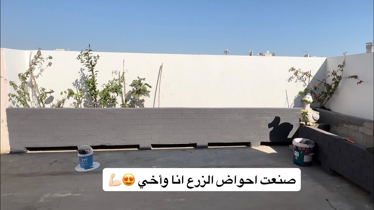 غيرت السطح بأقل تكاليف وبجوده افضل 👌🏻✨ فعاليات الأجازه بدأت