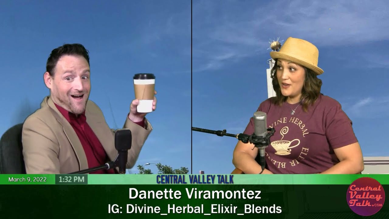 Danette Viramontez - Divine Herbal Elixir Blends