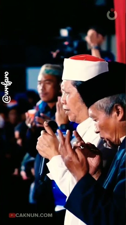 Sidnan Nabi | Cak Nun #maiyah #ngajibareng #sholawat #caknun #sidnan