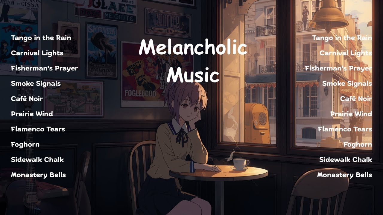 Melancholic Music 2026 ☕ Cozy Café Songs | Emotional Rainy Day Playlist