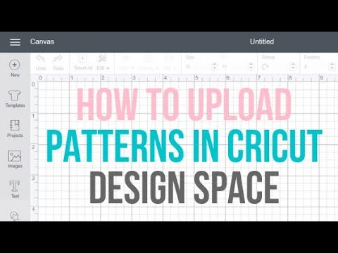 Download How To Upload Patterns In Cricut Design Space Youtube PSD Mockup Templates