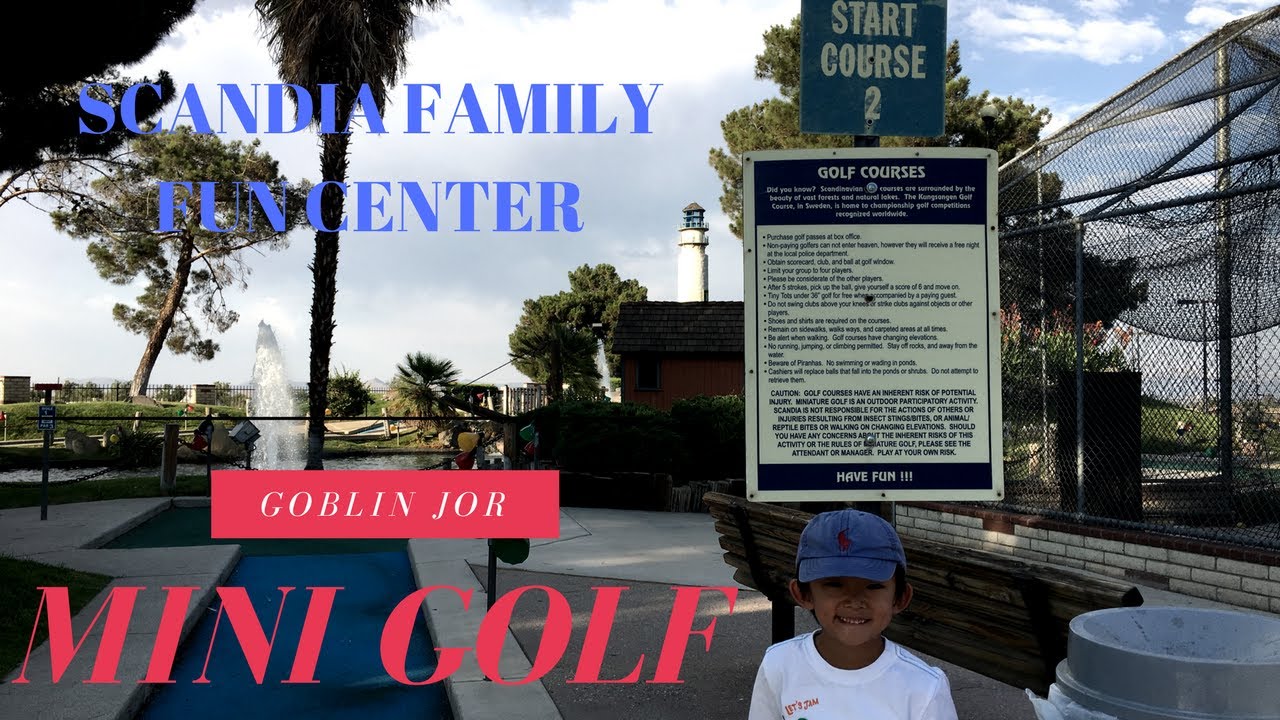 REAL Serious FUN Mini Golf Scandia Course 2 (Victorville, California)