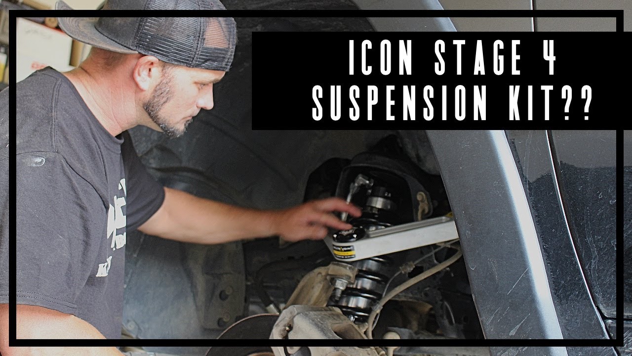 Why you need the Icon Stage 4 Suspension Kit YouTube