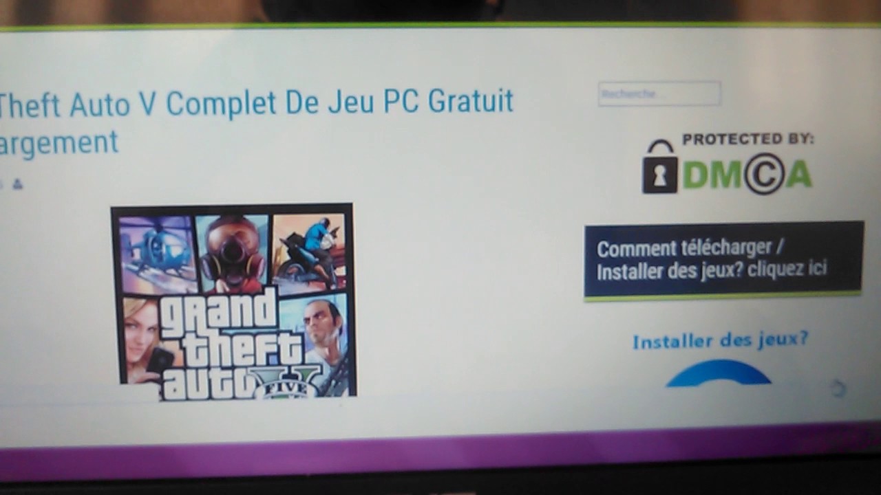 Comment télécharger GTA 5 PC gratuitement et facilement - YouTube