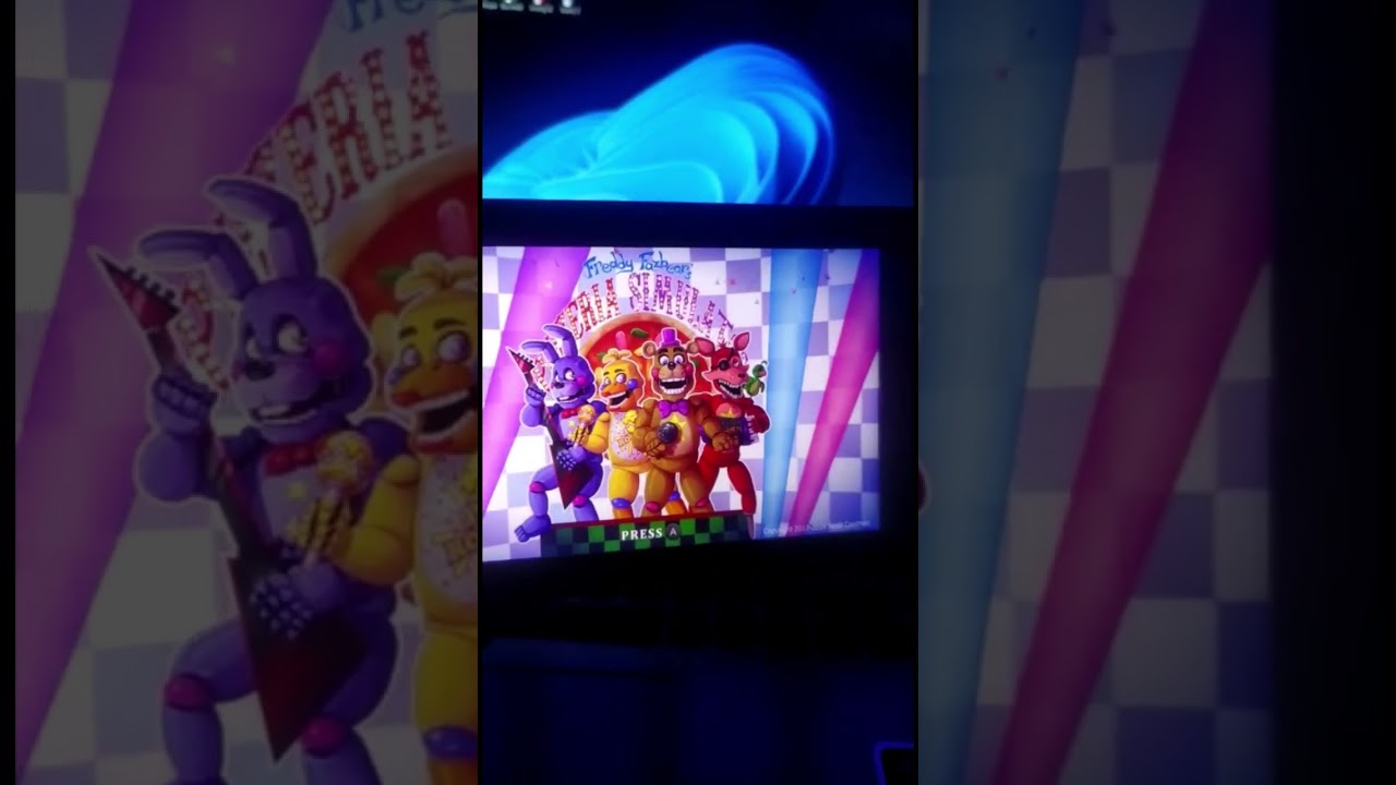 FNAF 6 on Nintendo Switch!!!🔥