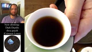 Athlete Statistics Tea time 🍵 Crimson Lotus Tea's Dark Depths tasting!