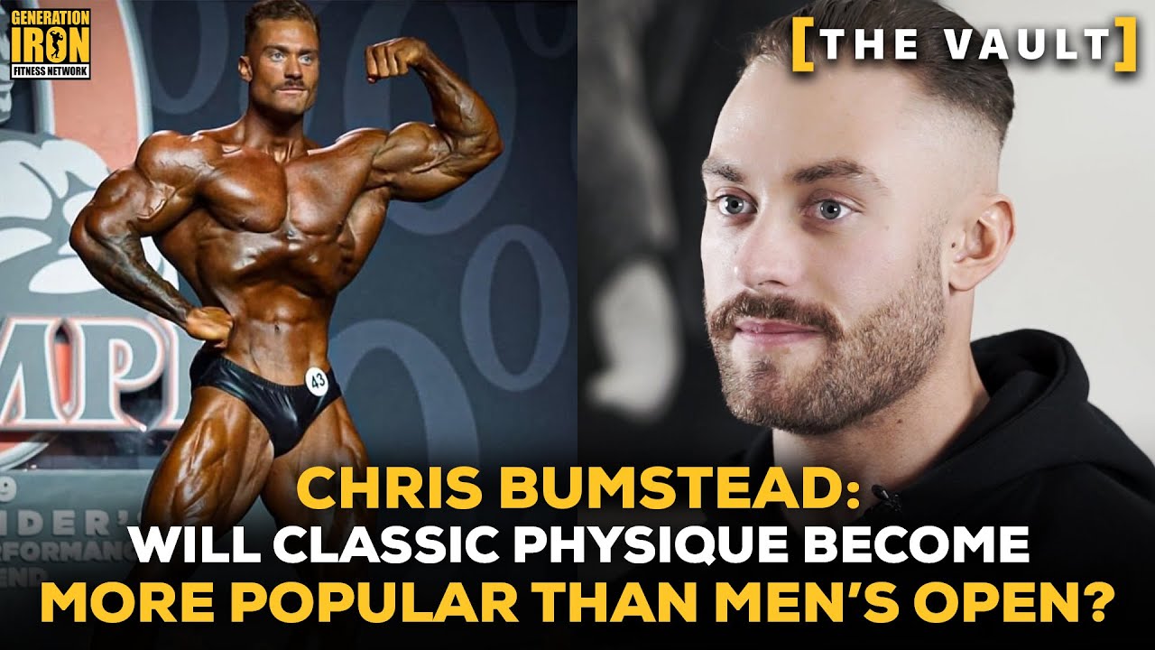 Classic physique VS Open bodybuilding