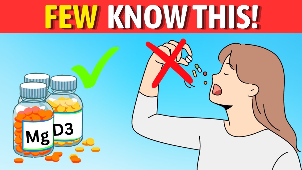 Most Make This Mistake, Making Vitamin D Ineffective!