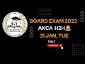 Board Exam | AKCA H2H Talk |01
