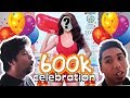 600k SUBS PAKAIN SA CONGDO CELEBRATION!!