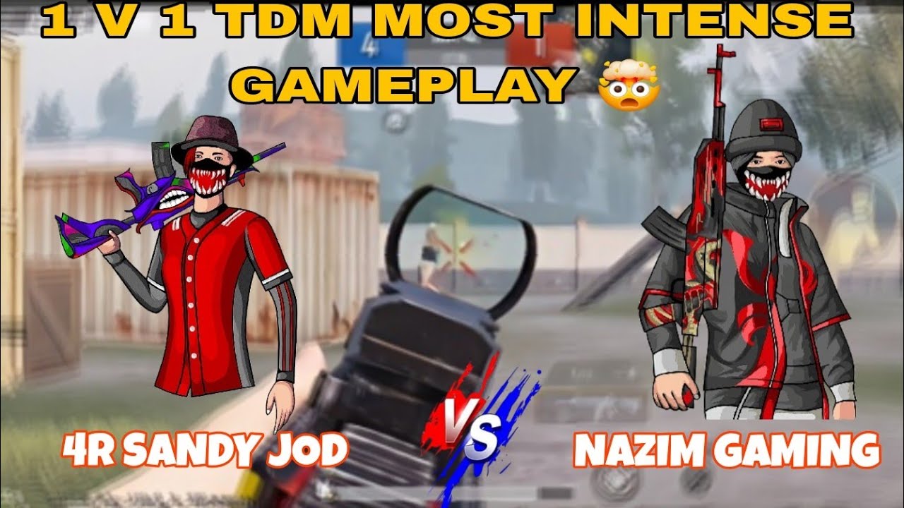 BGMI 1v1 TDM - The Most INTENSE Moments - YouTube