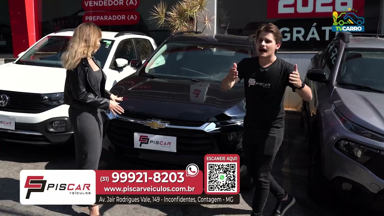 ⁣🔥 T-CROSS COMFORTLINE 2021 NA PISCAR VEÍCULOS! 🚗✨