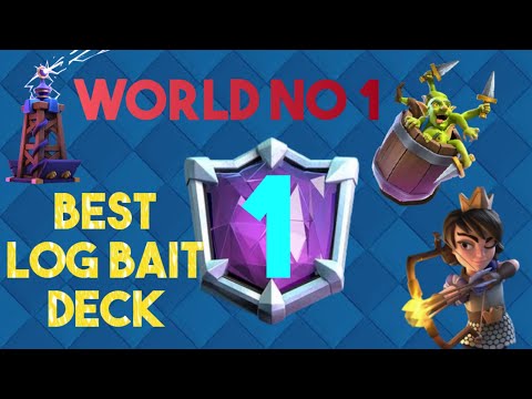 BEST LOG BAIT ATTACK STRATEGY 🔥EVER 💯 WIN .#clashroyale #gaming #shorts #games #gamerlife #gameplay