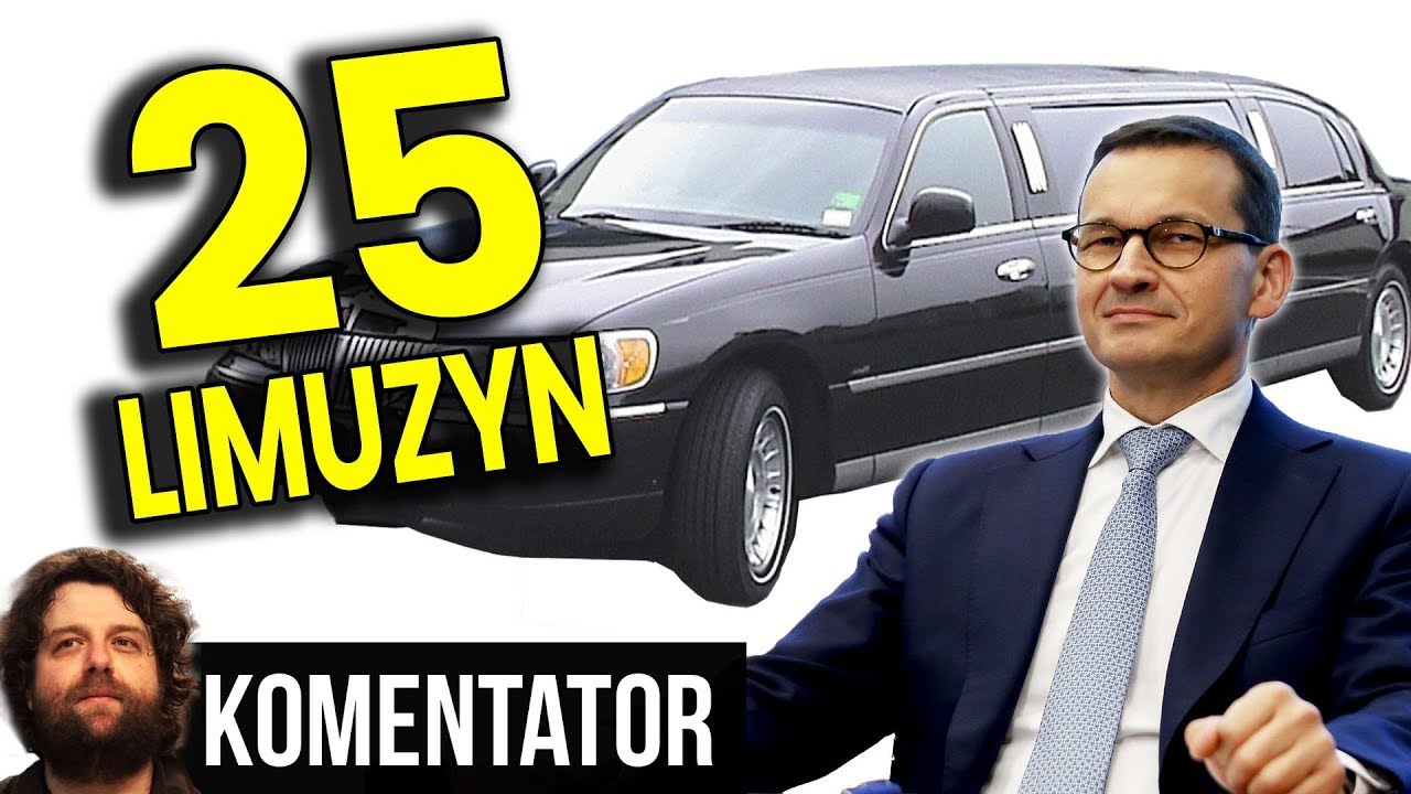 25 Luksusowych Limuzyn dla Rządu PIS za MILIONY + Patologia Pieniędzy Polityków Analiza Komentator polska hd