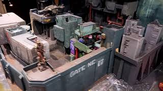 28mm scenery, Sci fi City