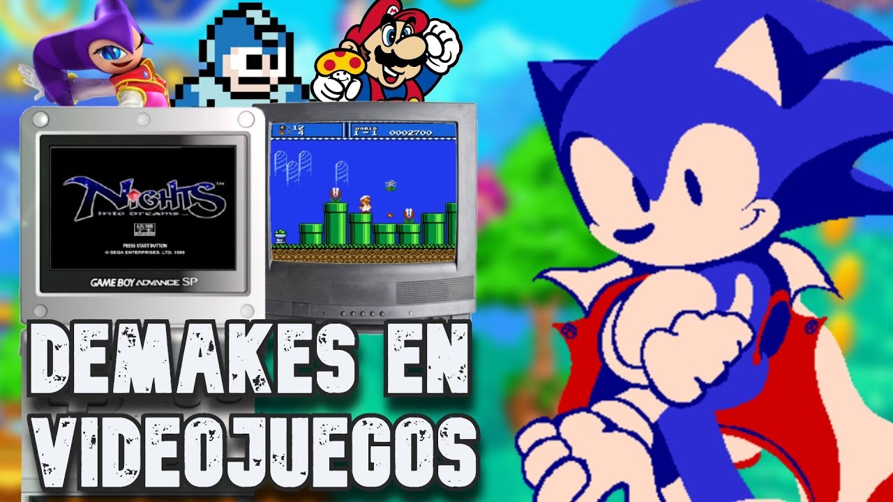 Demakes en Videojuegos | Ghost Black YT™