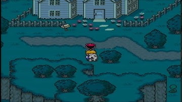 Earthbound Full Playthrough (No Commentary) Part 1: The Night of the Meteorite