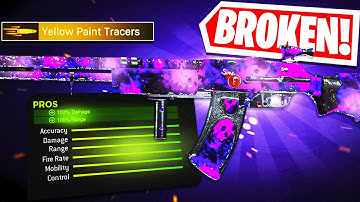 new BAR Loadout is *BROKEN* in WARZONE! 🔥 (Best BAR Class Setup Meta)