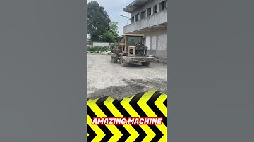 Wheel Loader as Mixer Concrete 🚛🛠️