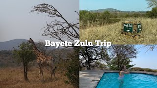 GAME RESERVE TRIP AT BAYETE