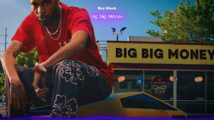 Key Glock - Big Big Money (Visualizer)