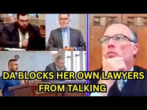 DA Blocks Her Own Prosecutors From Negotiating, Defense Attorney Fights Back in Court