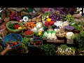 【4K】🌍 This Farmers Market in China has Amazing Food