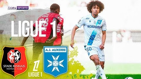 Rennes vs Auxerre | Ligue 1 HIGHLIGHTS  | 04/06/2025 | beIN SPORTS USA