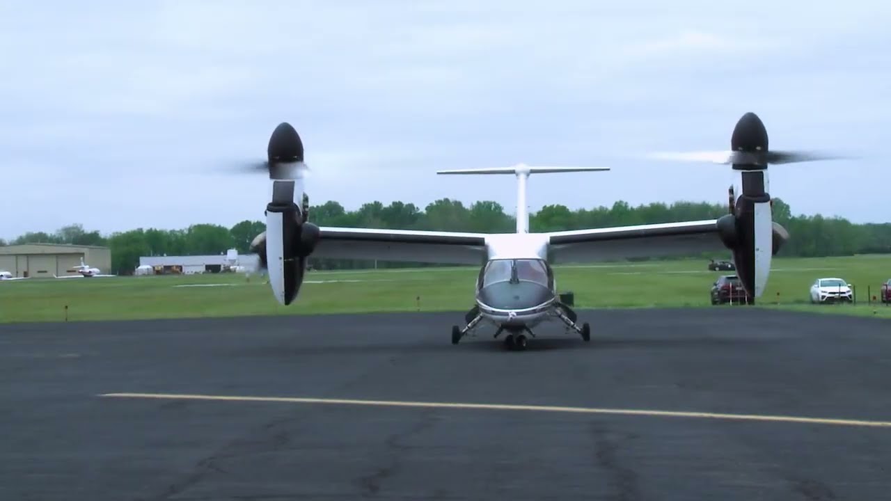 AW609 demo flight for Bristow - YouTube