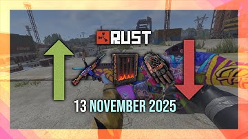 Rust New Skins | 13 November 2025 Price Speculation & In-Game Previews