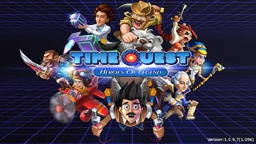 Time Quest Heroes of Legend gameplay
