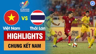 Highlights Việt Nam vs Thái Lan | Đè bẹp Thái Lan bằng siêu phẩm - Việt Nam lên ngôi vô địch