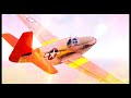 The Real Red Tails Plane In War Thunder: P-51C