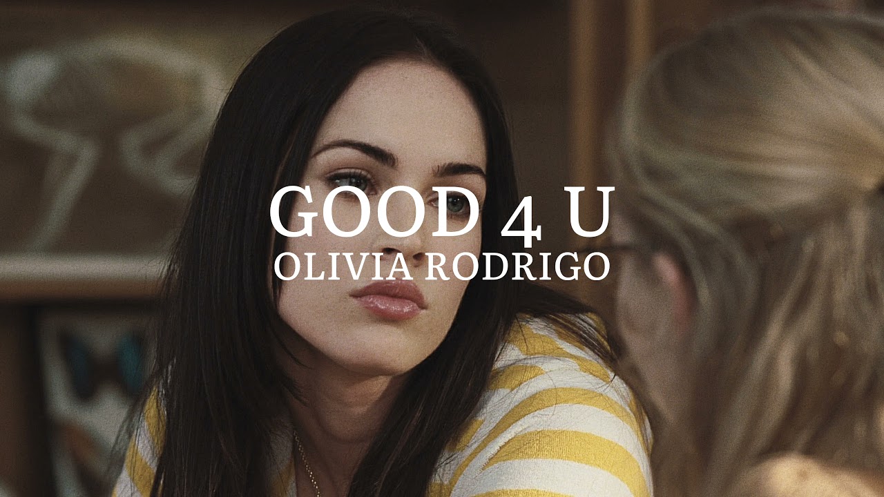 good 4 u [olivia rodrigo] — edit audio
