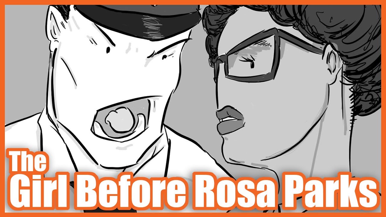 The Girl Before Rosa Parks | Claudette Colvin