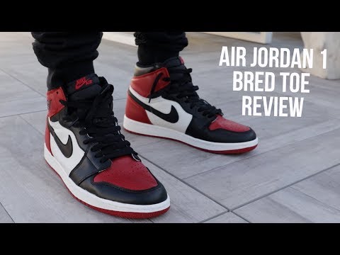 jordan 1 toe bred