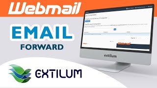 How to Forward Email in Webmail - Extilum Hosting